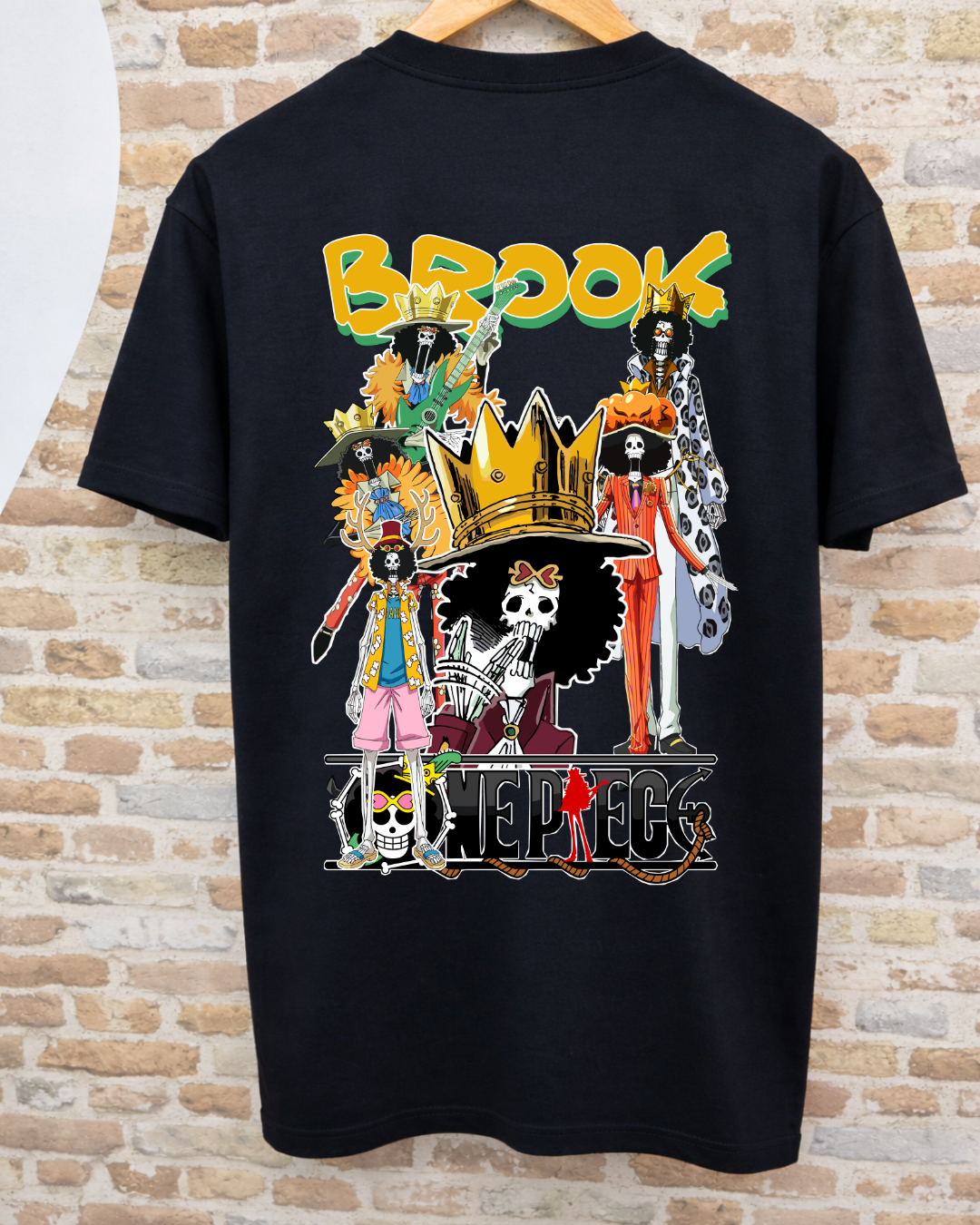 Camiseta One Piece - Brook Soul King