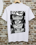 Camiseta Anime - Legends Eyes Goku Naruto Luffy Saitama Edward
