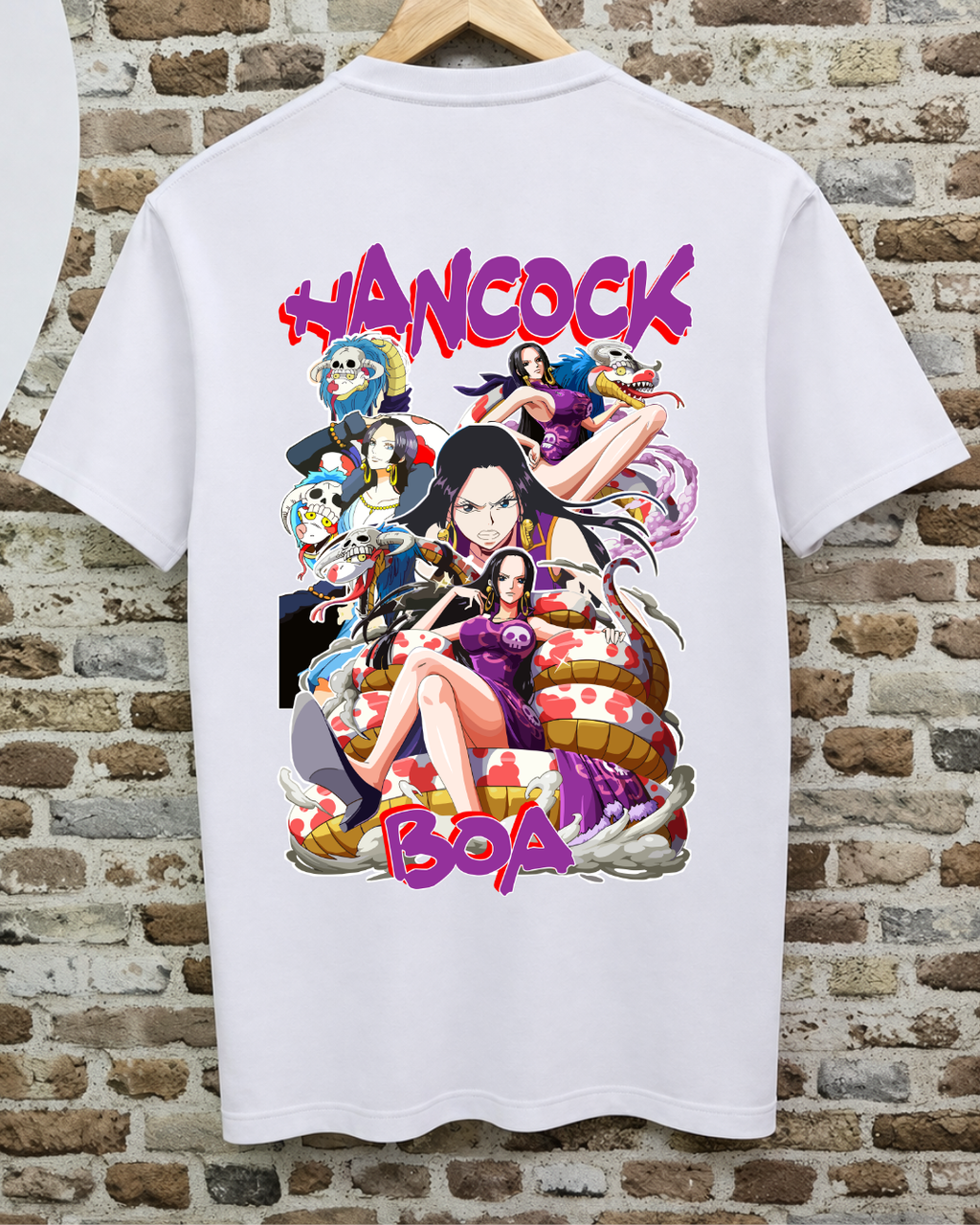 Camiseta One Piece - Boa Hancock