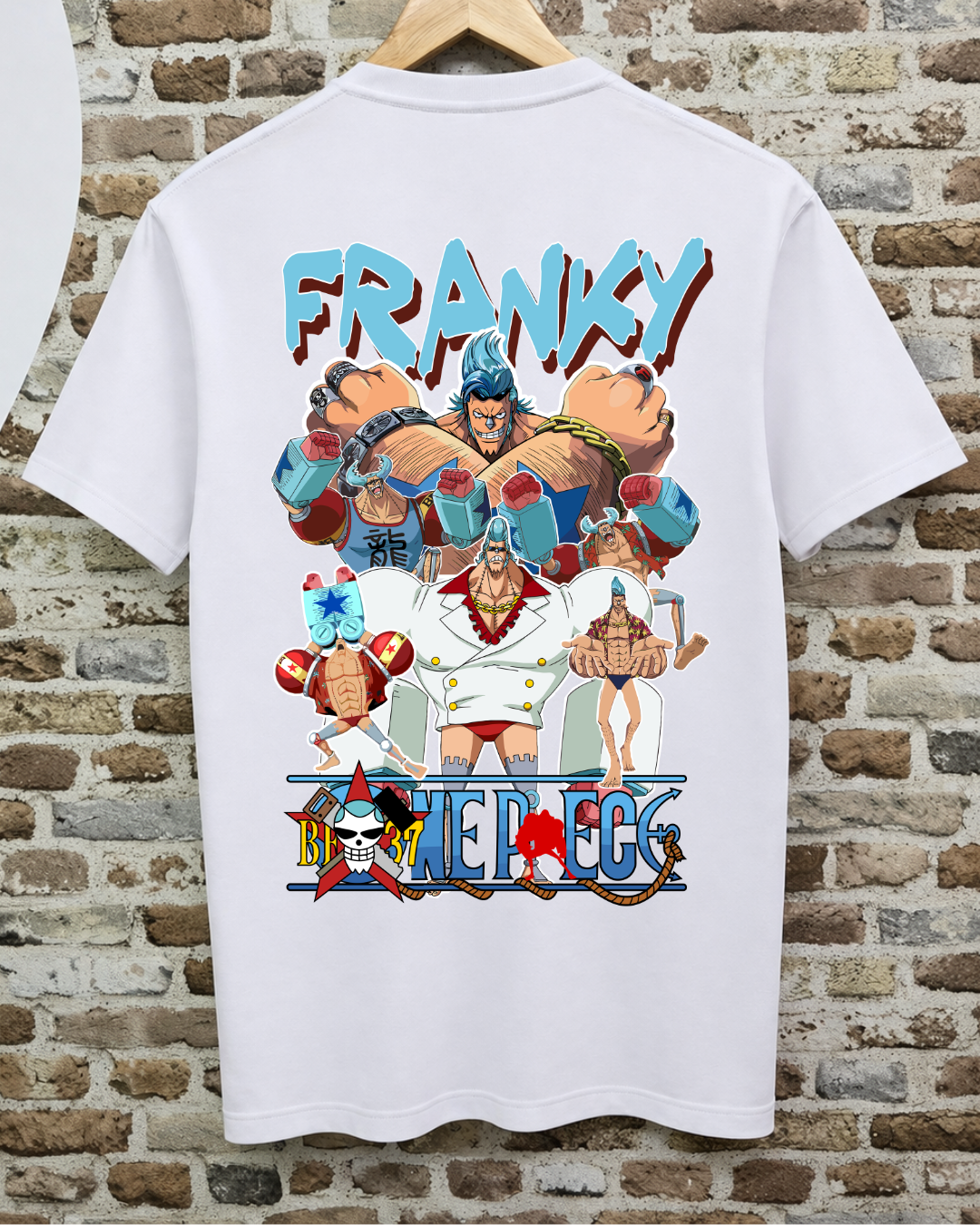 Camiseta One Piece - Franky el Cyborg