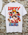 Camiseta One Piece - Luffy Poses Clásicas