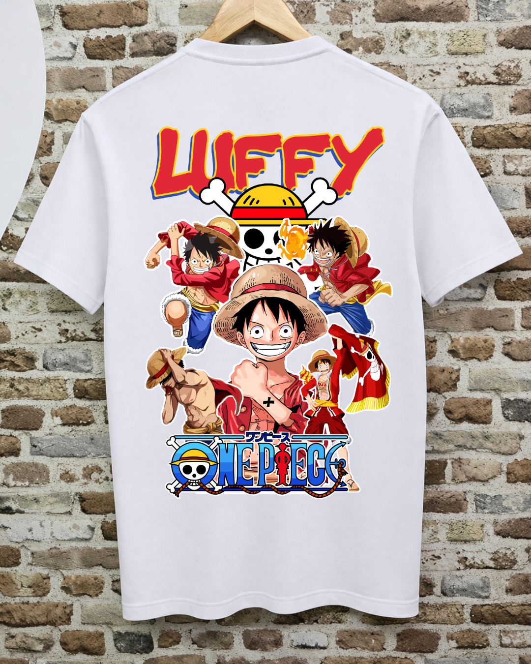 Camiseta One Piece - Luffy Poses Clásicas