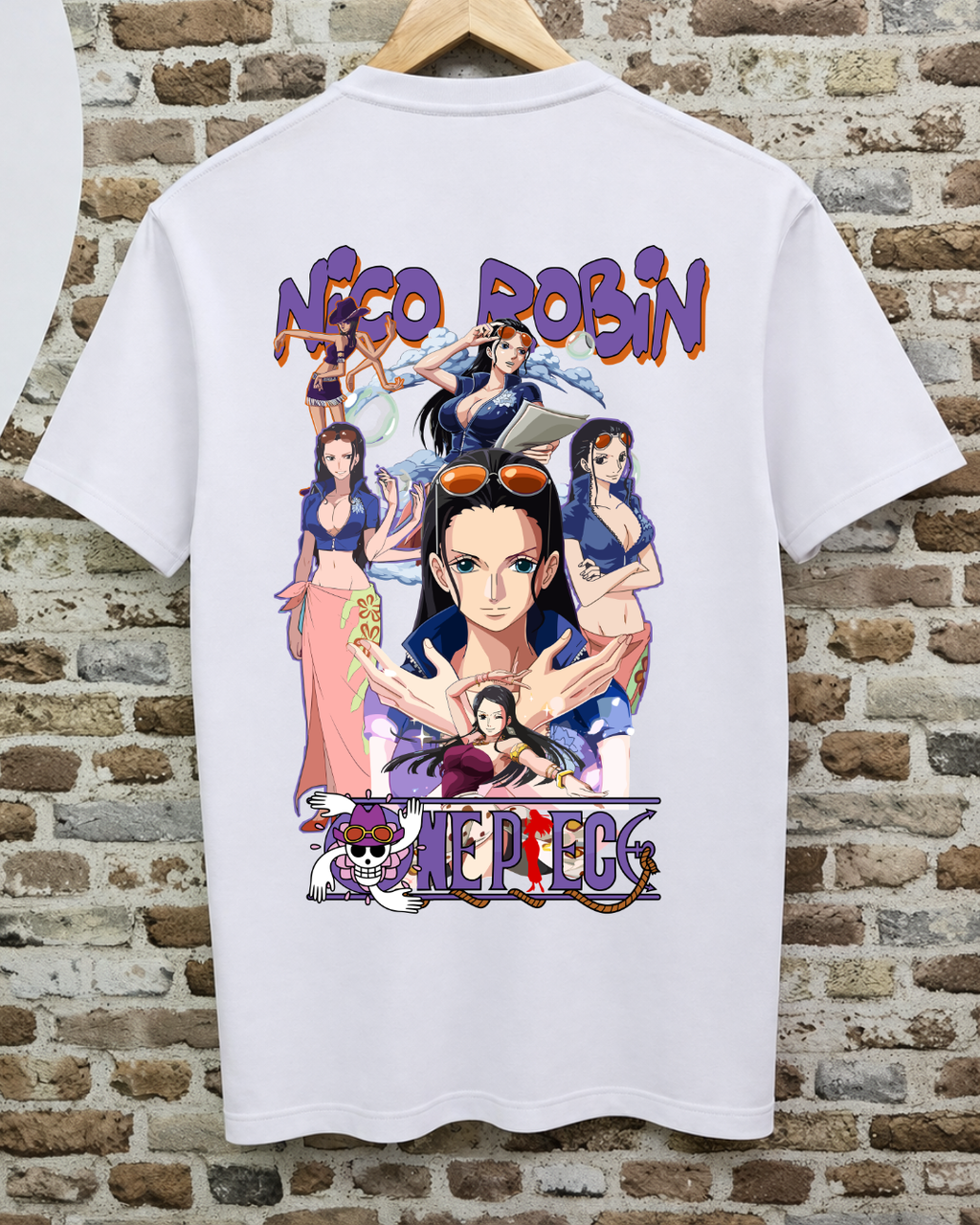 Camiseta One Piece - Nico Robin