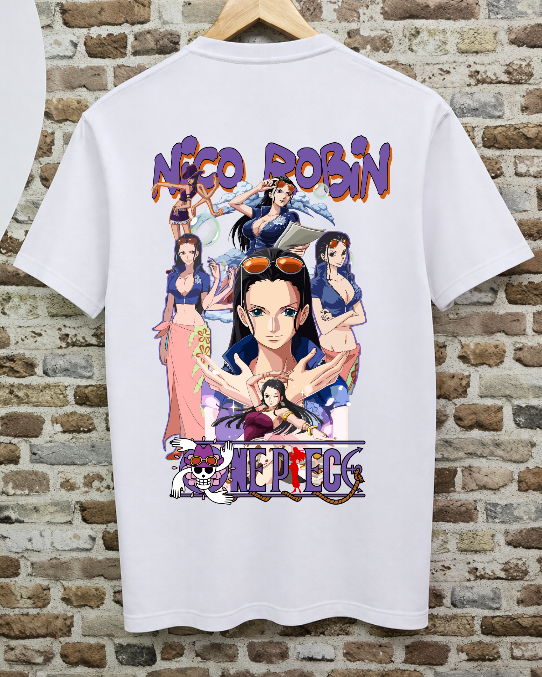 Camiseta One Piece - Nico Robin