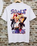 Camiseta One Piece - Sanji