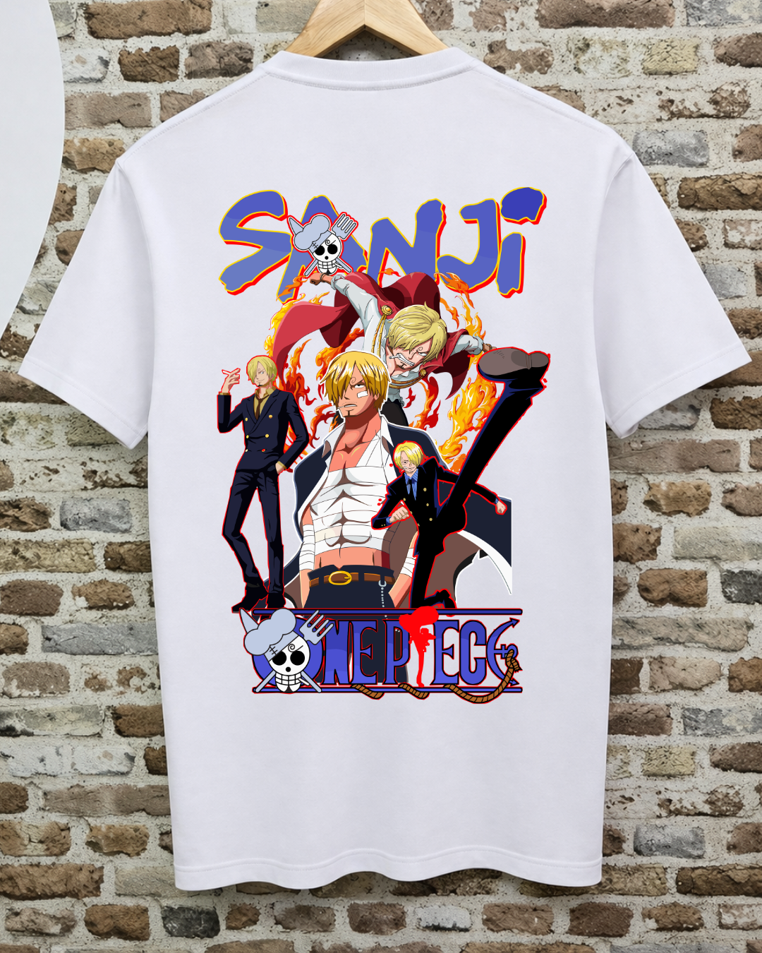 Camiseta One Piece - Sanji