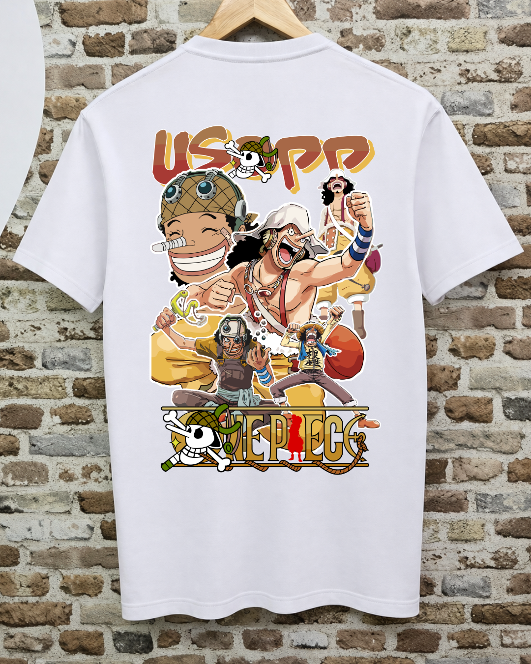 Camiseta One Piece - Usopp