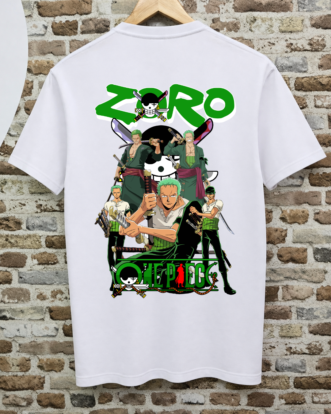 Camiseta One Piece - Zoro