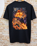 Camiseta One Piece - Ace y Luffy, Hermanos de Fuego