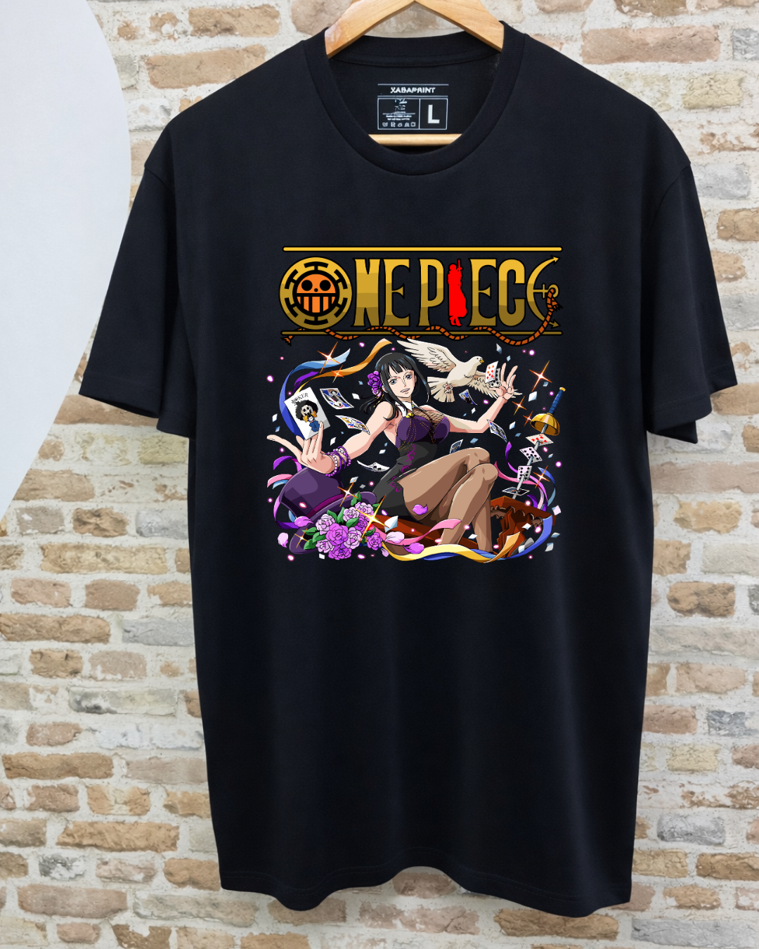 Camiseta One Piece - Robin, la Arqueóloga