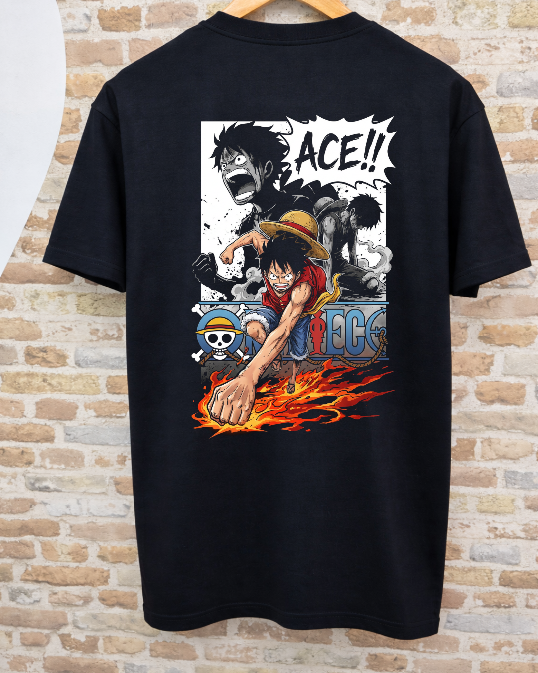 Camiseta One Piece - ¡ACE!