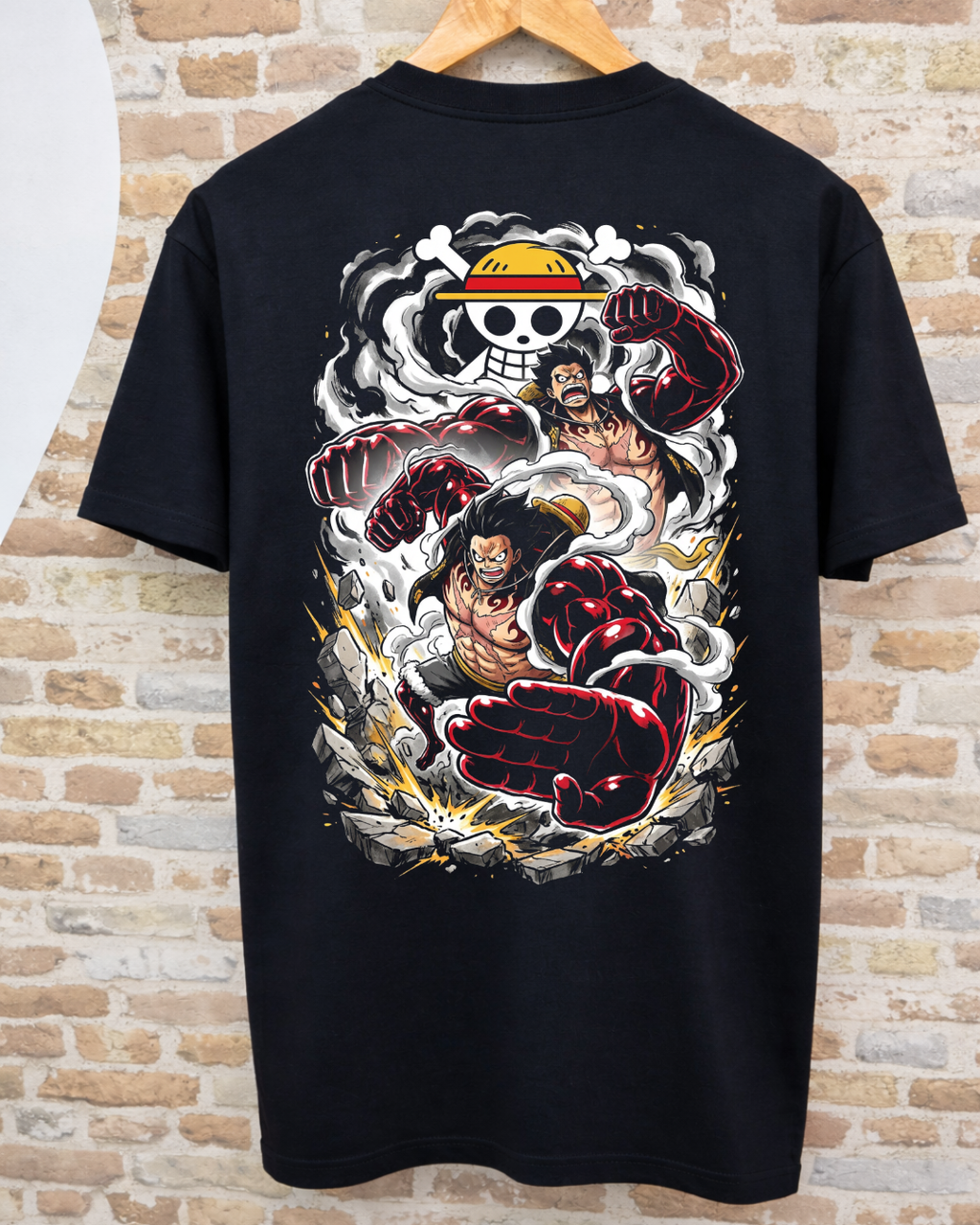 Camiseta One Piece - Gear Fourth Boundman