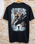 Camiseta One Piece - El Demonio y Kaido