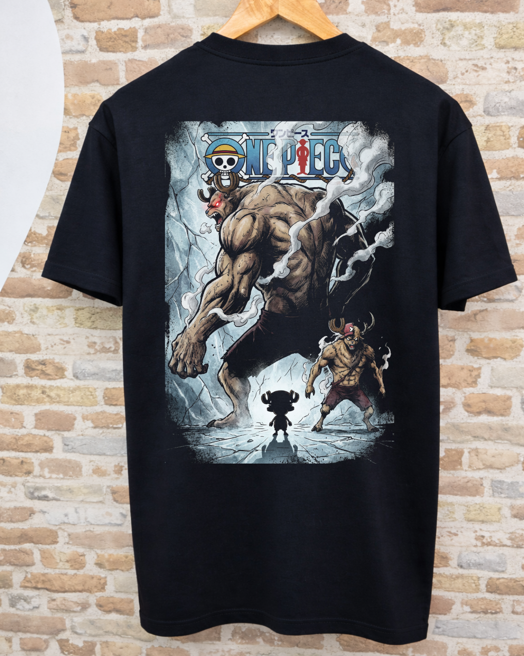 Camiseta One Piece - El Demonio y Kaido