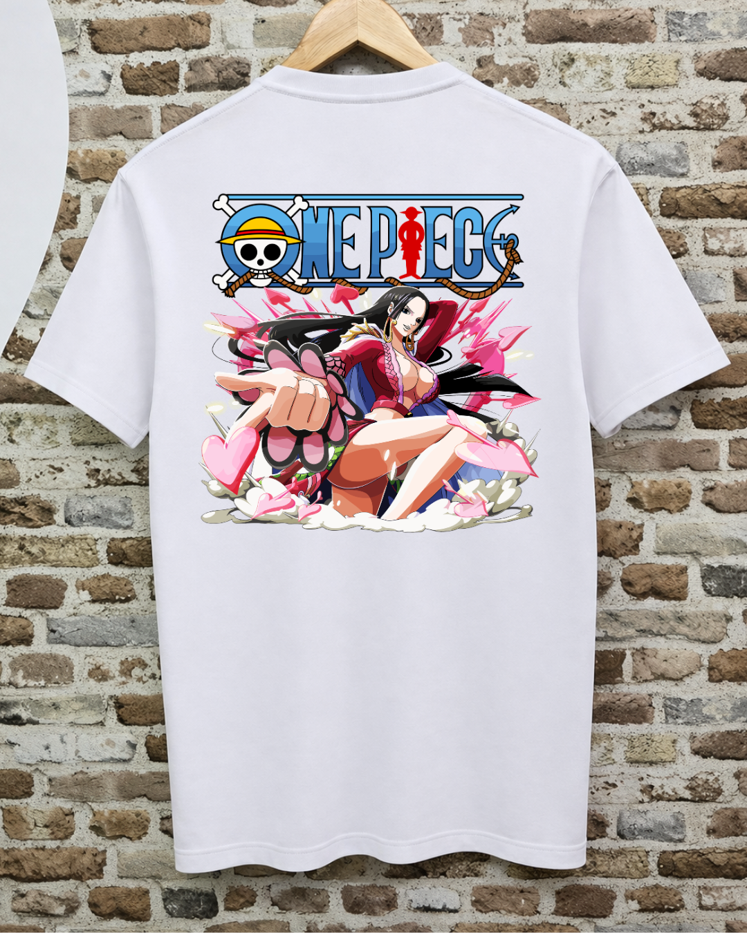 Camiseta One Piece - Boa Hancock