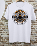 Camiseta Harley-Davidson - Ride Since 1903 Escudo Alado (Blanca)