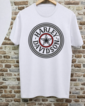 Camiseta Harley-Davidson - Logo Circular Estrella (Blanca)
