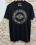 Camiseta Harley-Davidson - Motorcycles Live to Ride Retro