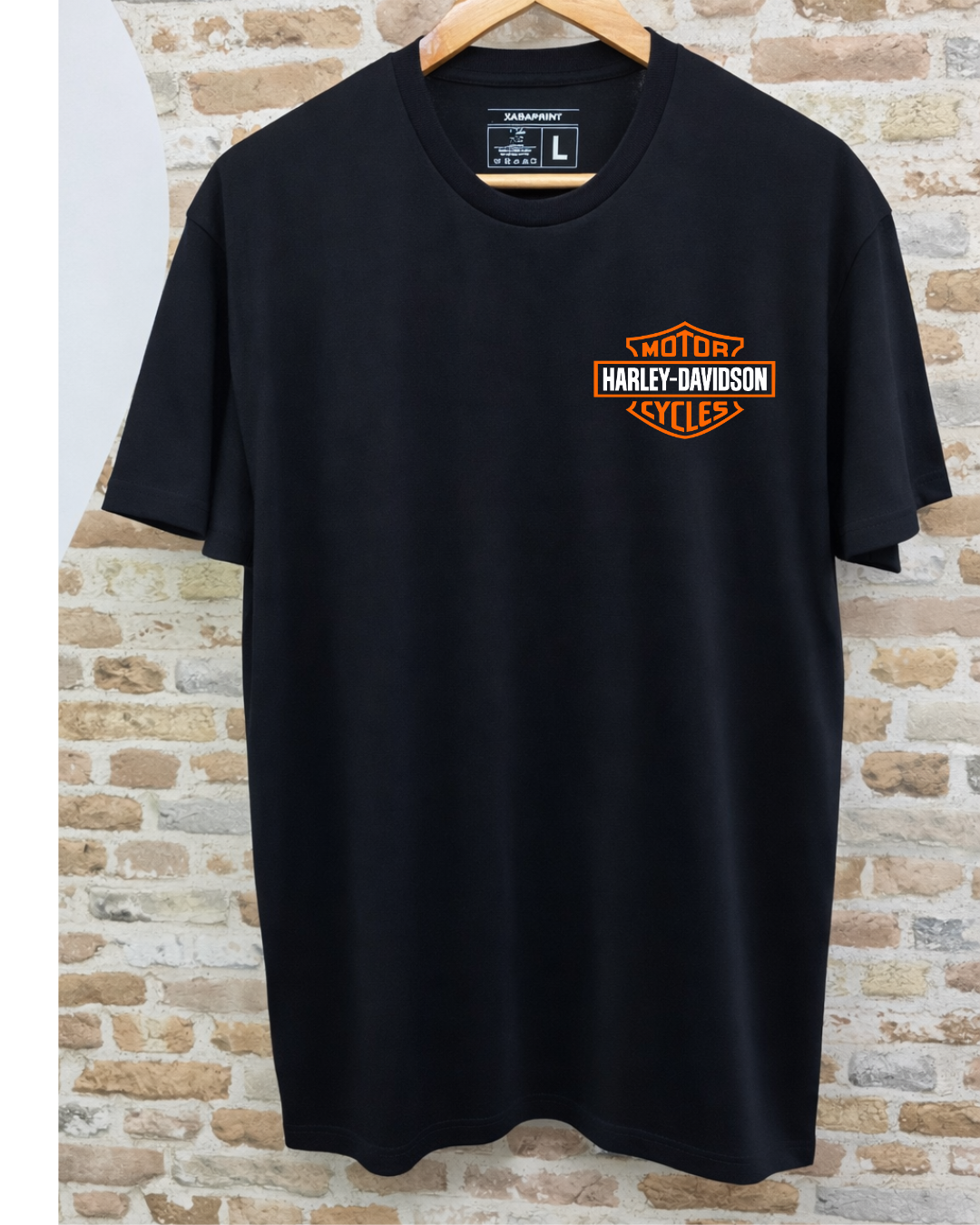 Camiseta Harley-Davidson - Logo Retro Ovalado