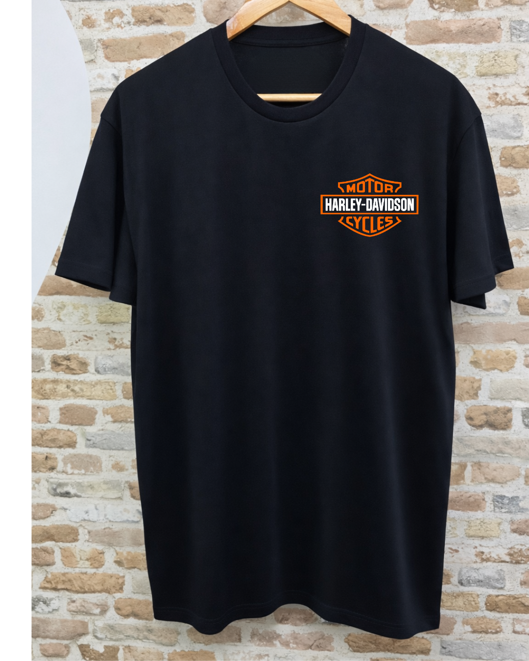 Camiseta Harley-Davidson - Logo Retro Ovalado