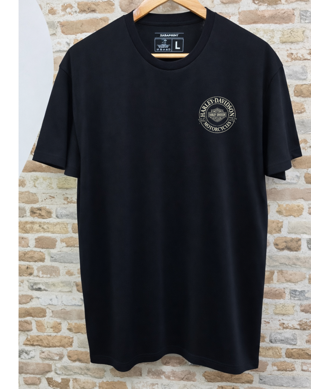 Camiseta Harley-Davidson - Live to Ride
