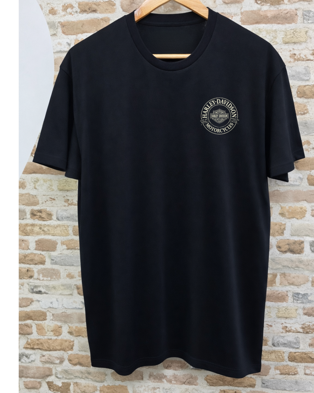 Camiseta Harley-Davidson - Live to Ride