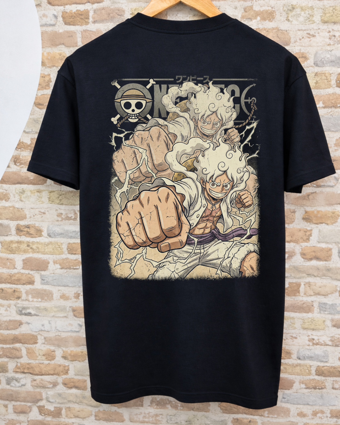 Camiseta One Piece - Luffy Gear Fifth Vintage
