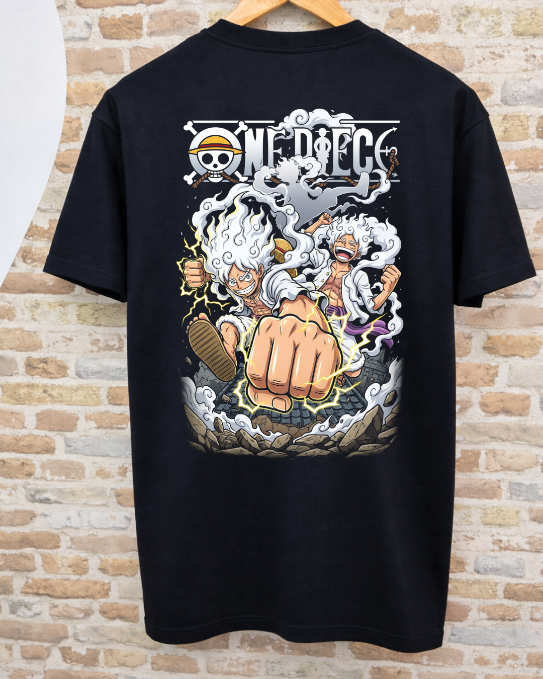Camiseta One Piece - Doble Luffy Gear Fifth