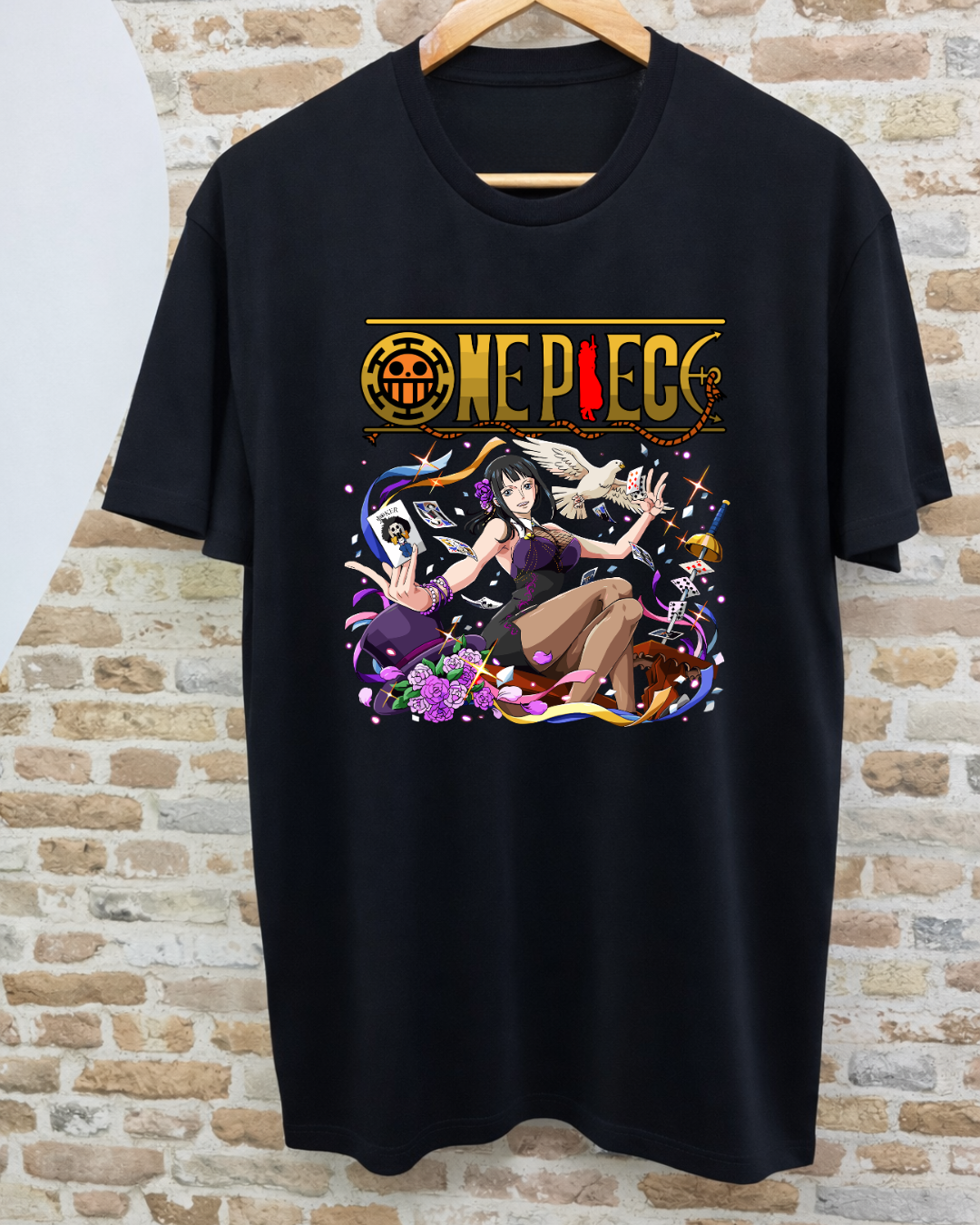 Camiseta One Piece - Robin, la Arqueóloga