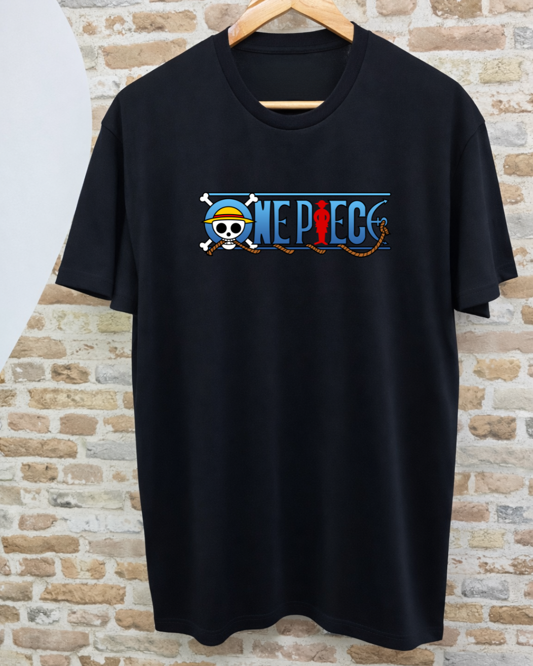 Camiseta One Piece - Luffy en el Trono del Dragón