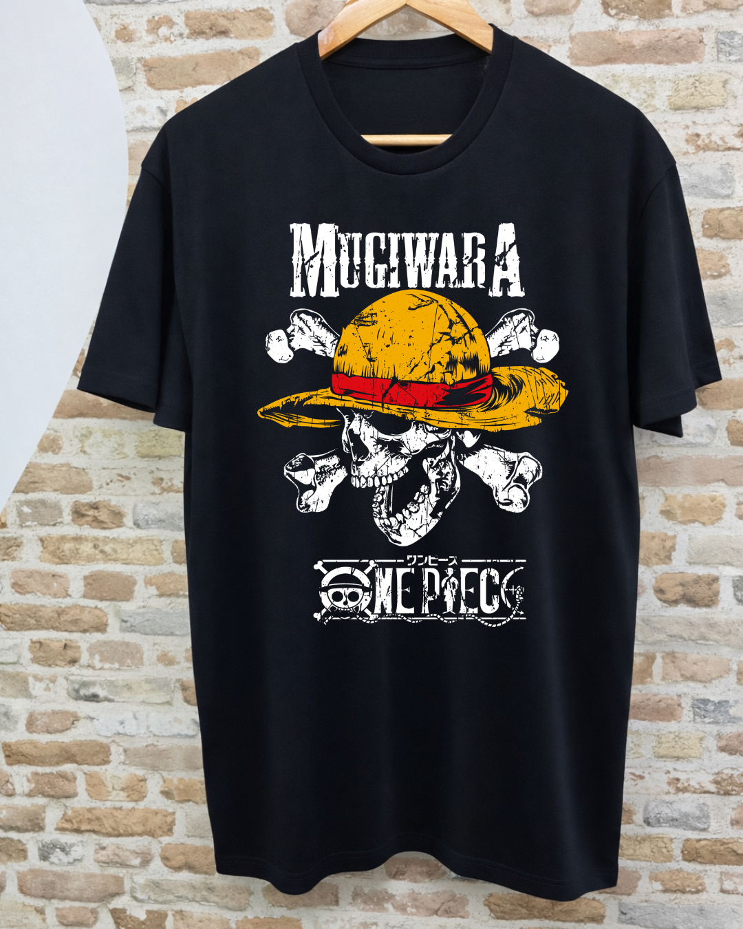 Camiseta One Piece - Mugiwara