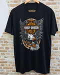 Camiseta Harley-Davidson Motor Cycles — Águila Basic
