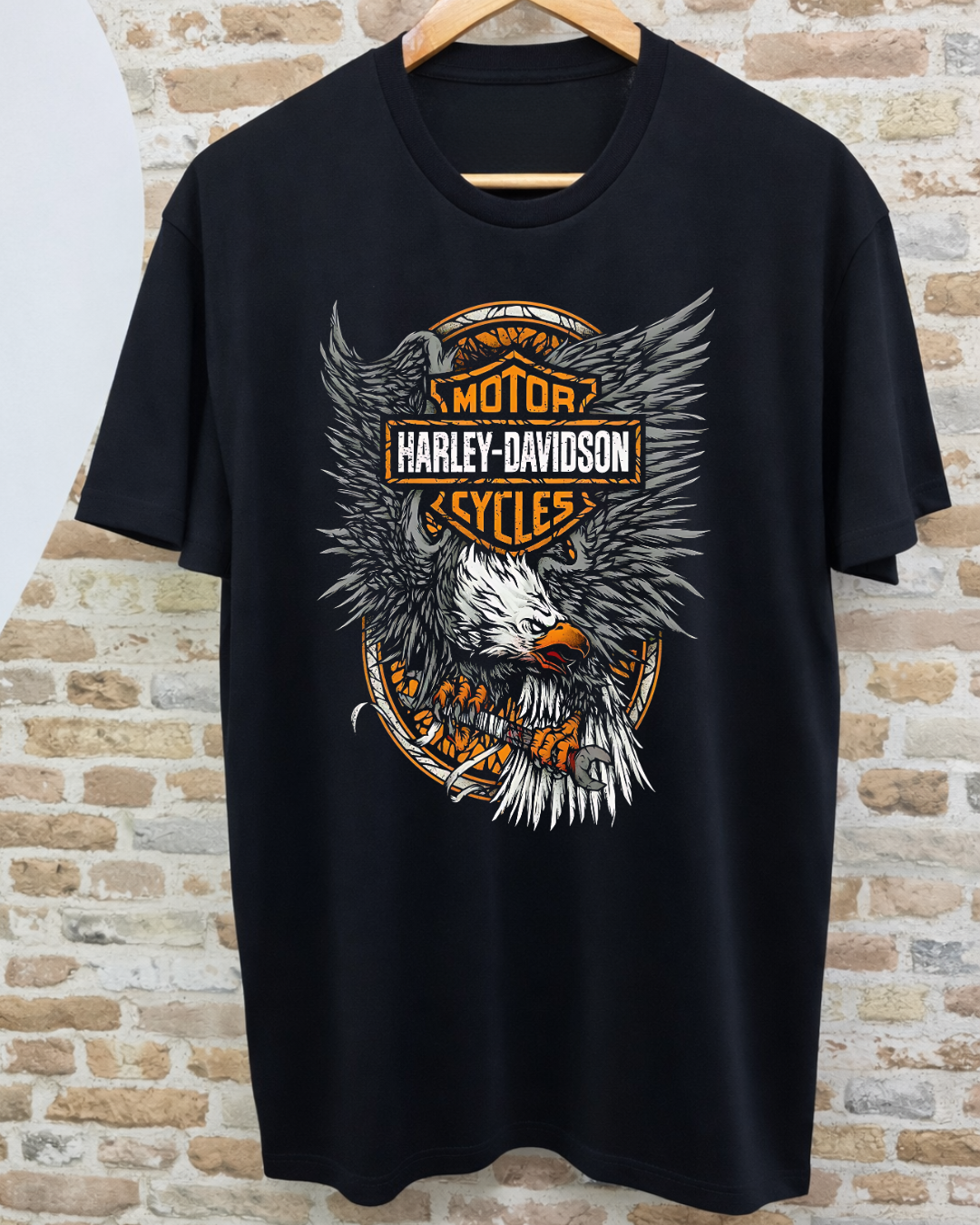 Camiseta Harley-Davidson - Águila Motor Cycles