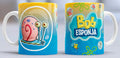Taza de cerámica con diseño de Gary