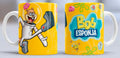 Taza de cerámica con diseño de Sandy Cheeks