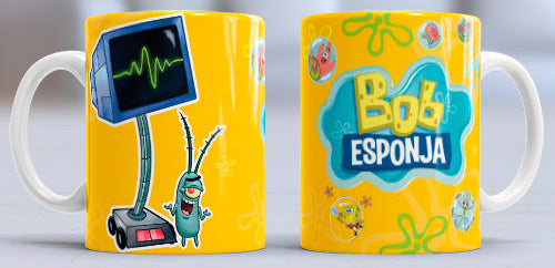 Taza de cerámica con diseño de Karen
