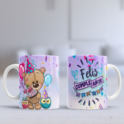 Tazas de cerámica para Cumpleaños
