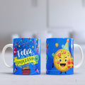 Taza de cerámica con diseño para Cumpleaños