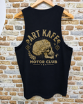 Camiseta Sin Mangas Art Kafe Motor Club - Trasera