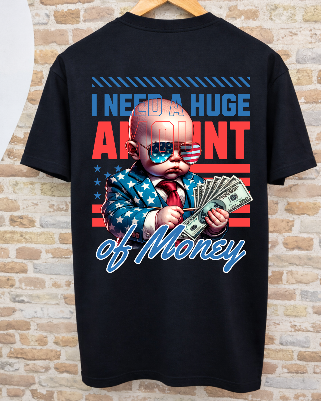 Camiseta Baby American Money
