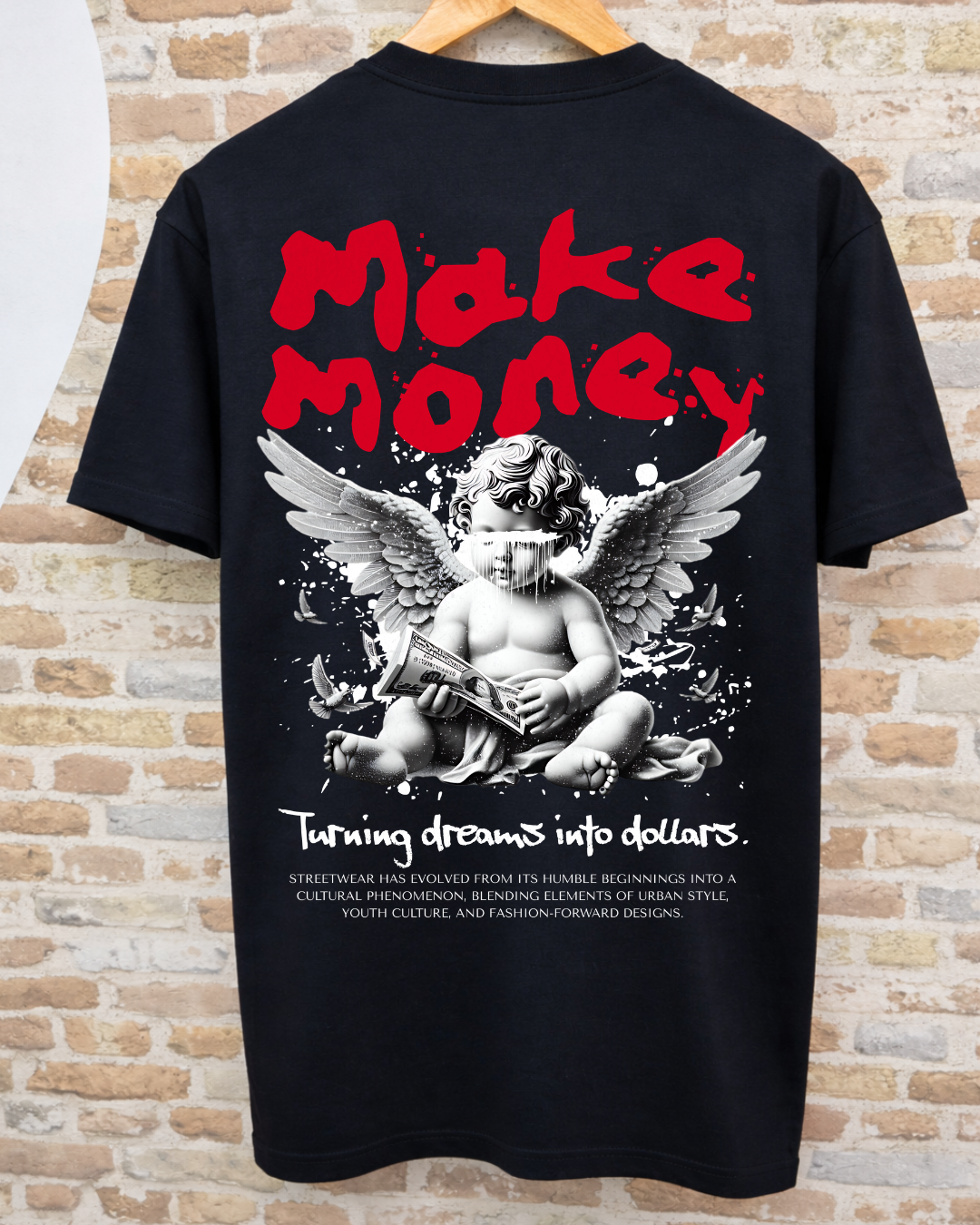 Camiseta Make Money
