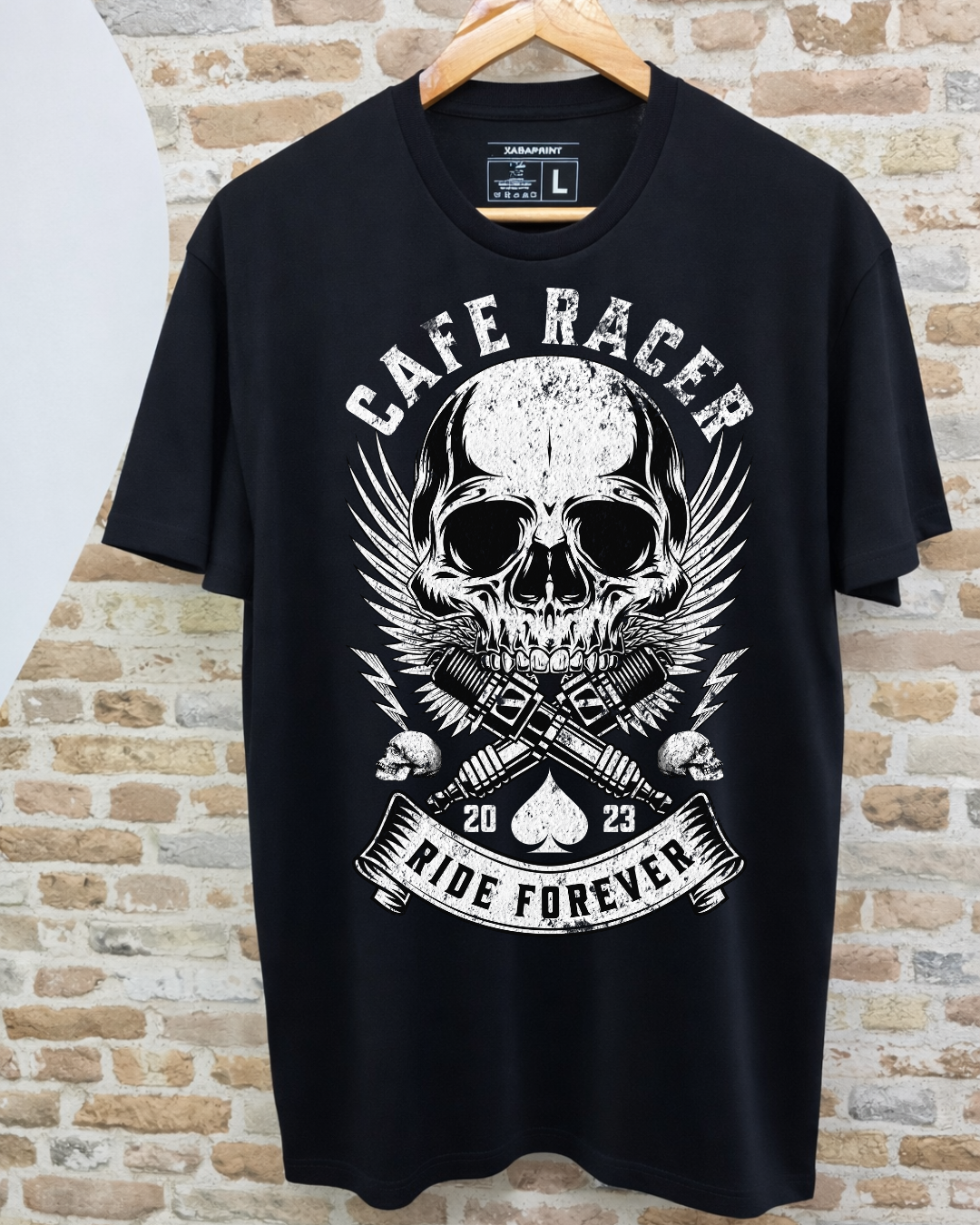 Camiseta Cafe Racer - Ride Forever