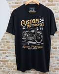 Camiseta Custom Motorcycle - Superior Performance