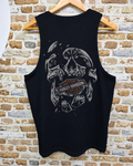 Camiseta Sin Mangas Harley-Davidson Calavera Rota - Trasera