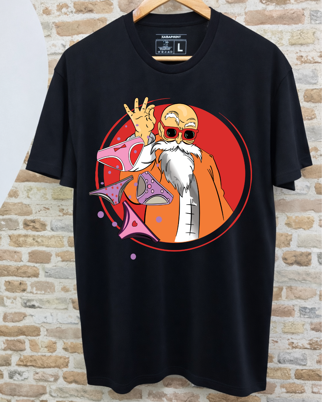 Camiseta Maestro Roshi Dragon Ball