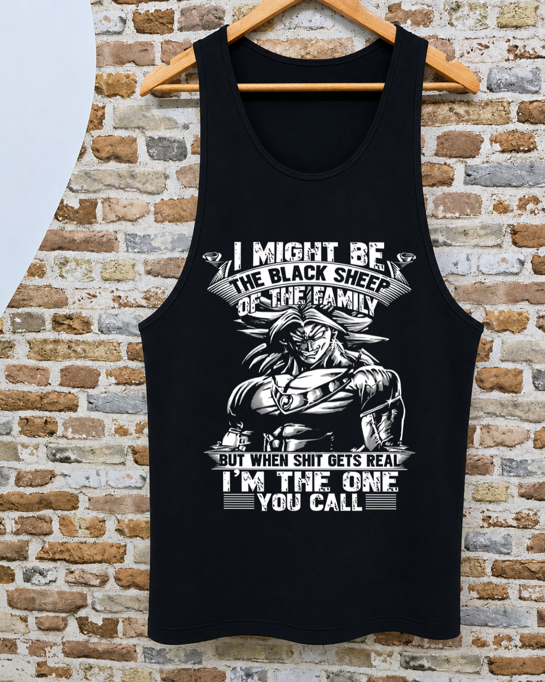 Camiseta Tirantes Gym Broly - I'm The One You Call