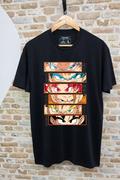 Camiseta Goku Eyes Transformaciones Dragon Ball