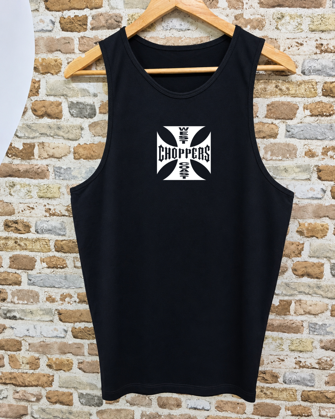 Camiseta Sin Mangas West Coast Choppers Clásica - Delantera