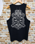 Camiseta Sin Mangas West Coast Choppers For Life Since 1969 - Trasera
