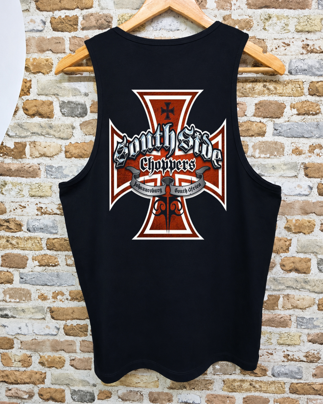 Camiseta Sin Mangas South Side Choppers Johannesburg